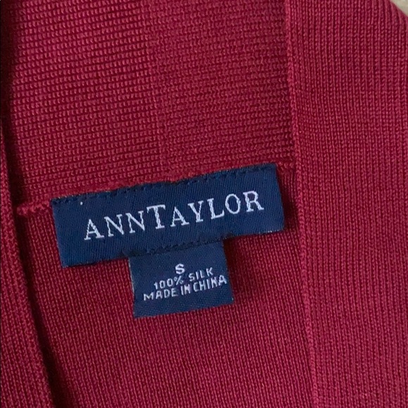 Ann Taylor Sleeveless Top Sz. S - Picture 3 of 3